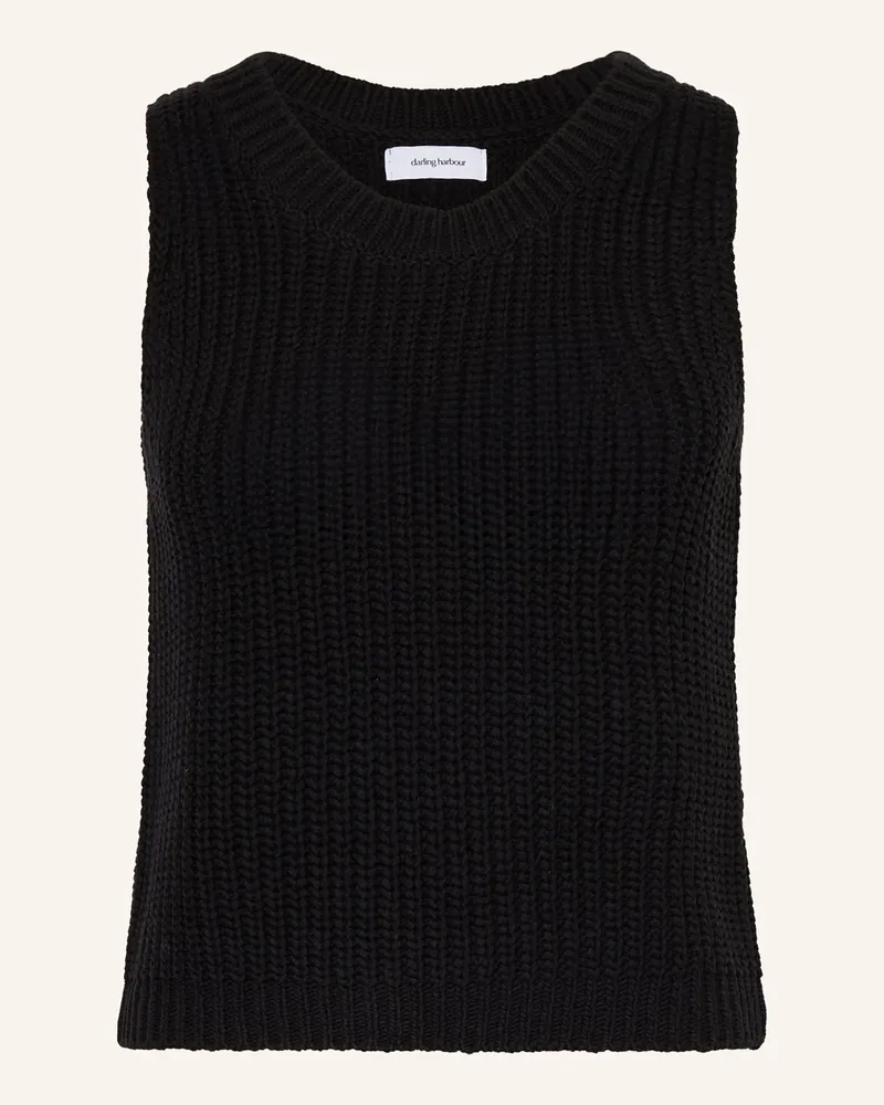 Darling Harbour Stricktop Black