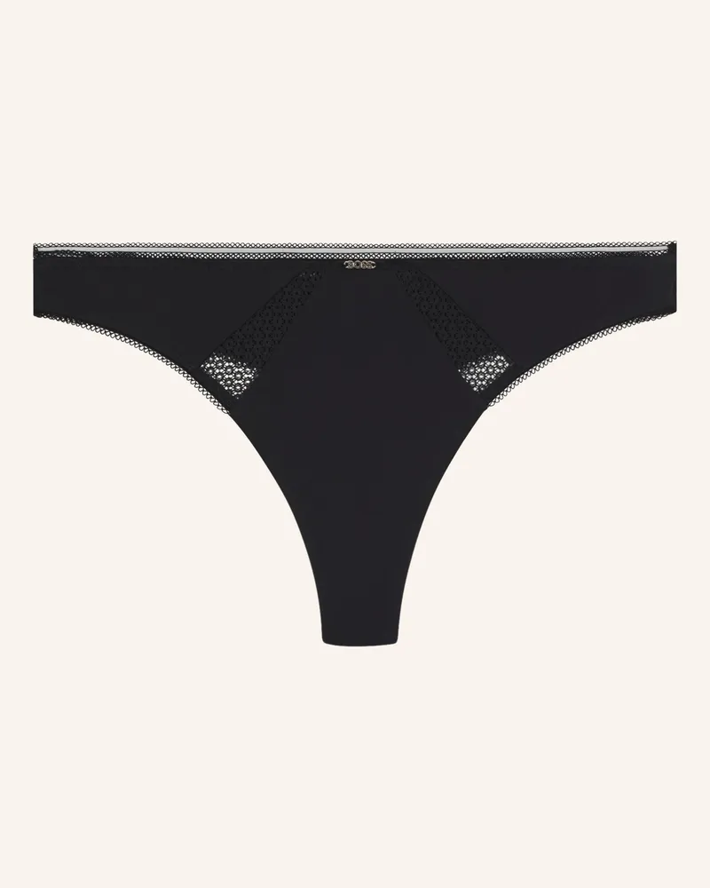 HUGO BOSS Slip THONG_B.PURE Schwarz