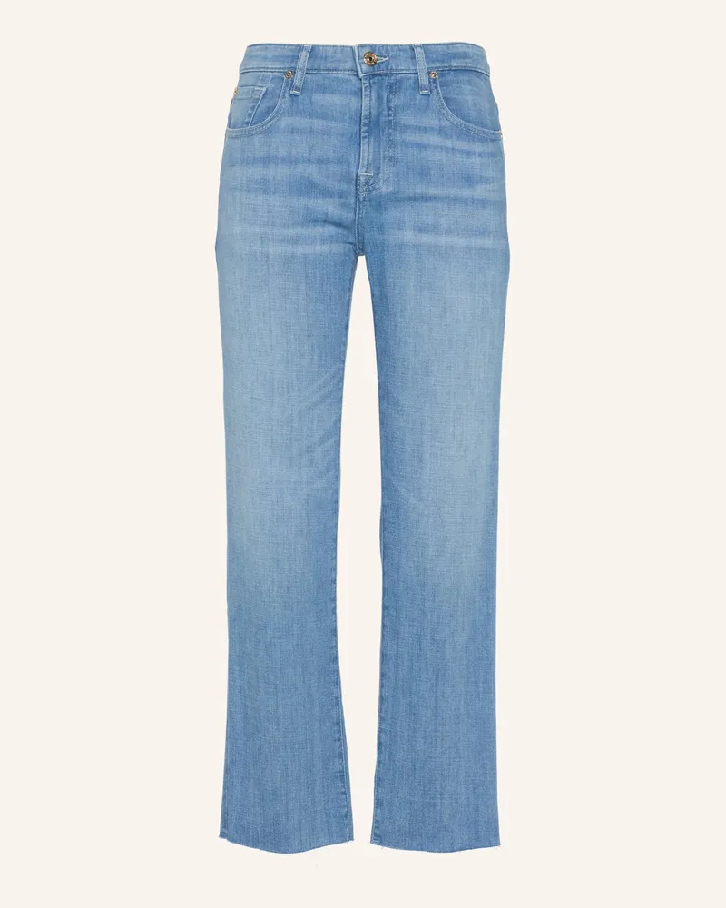 7 for all mankind Jeans Straight Straight Fit blau Blau