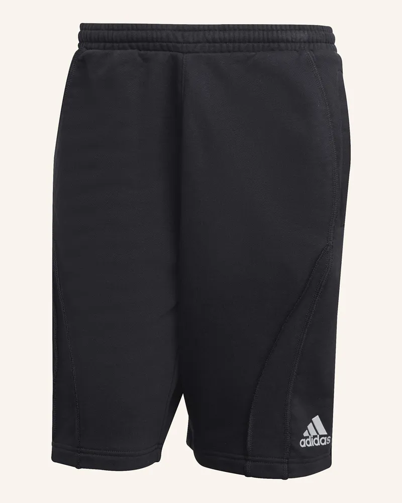 adidas ADILENIUM SEASON 4 TEAMGEIST FLEECE SHORTS Schwarz