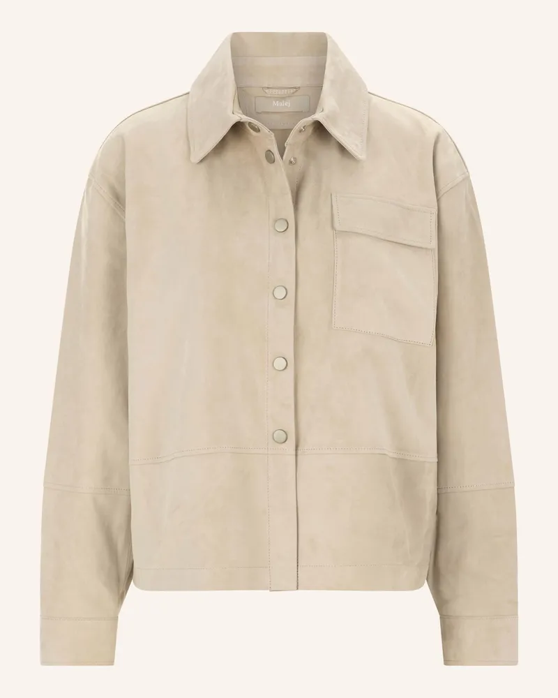 Malej Jacke Beige