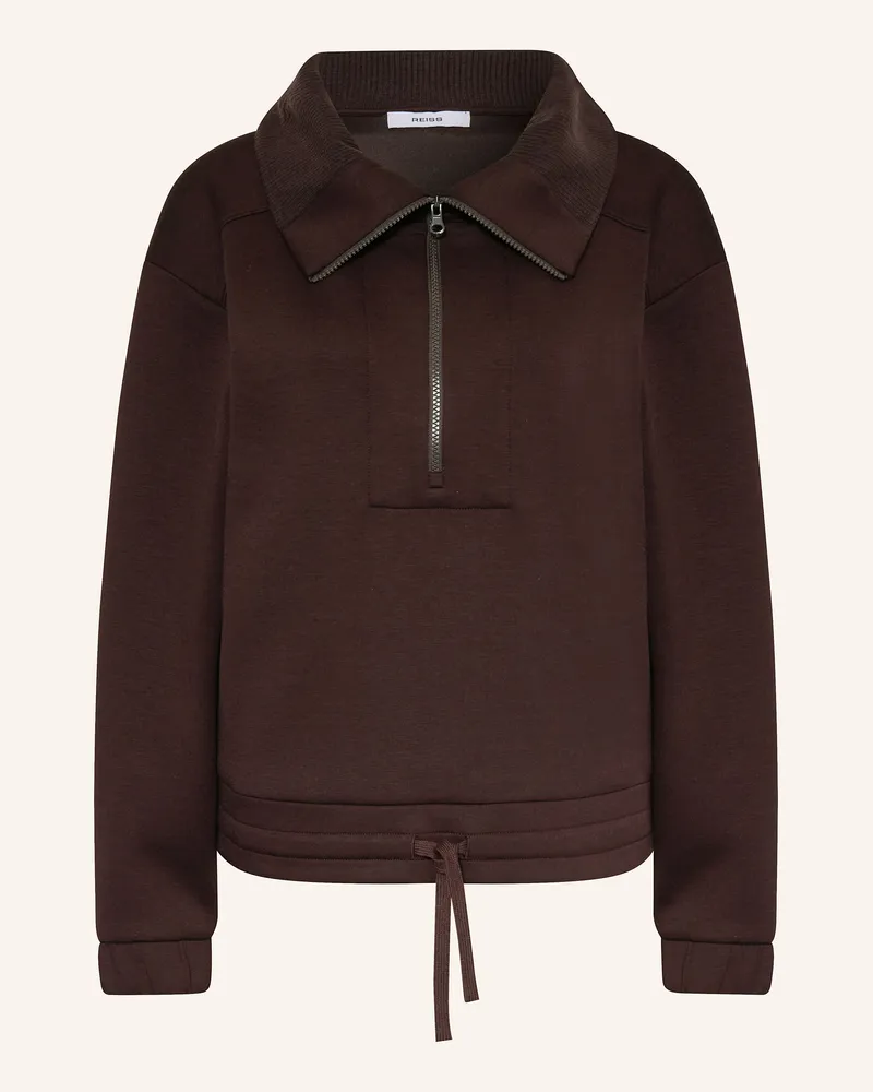 Reiss Sweat-Troyer LANEY Dunkelbraun