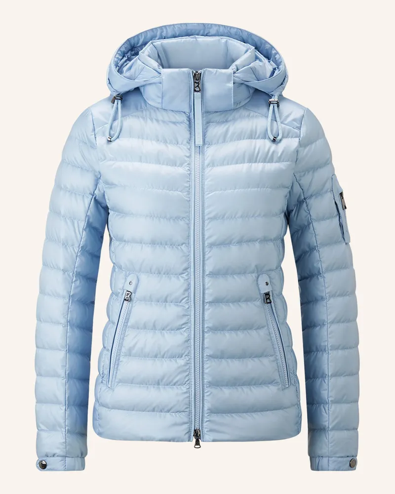 Bogner Daunenjacke FARAH mit abnehmbarer Kapuze Hellblau
