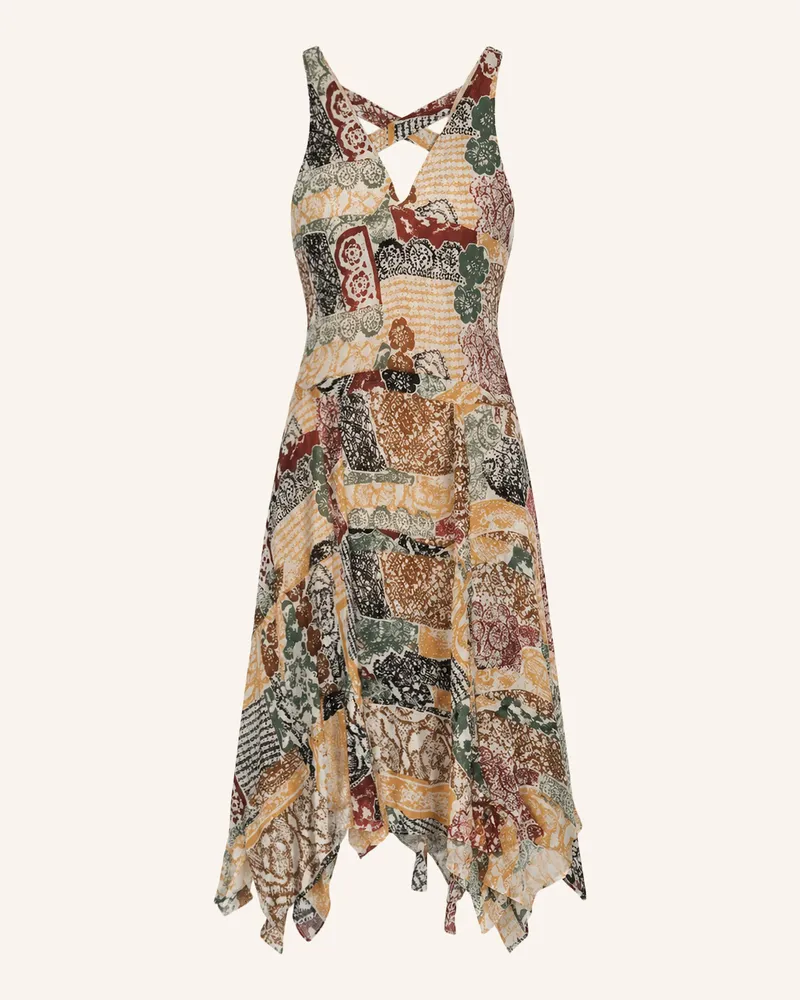 BIMBA Y LOLA Kleid transparent Nude