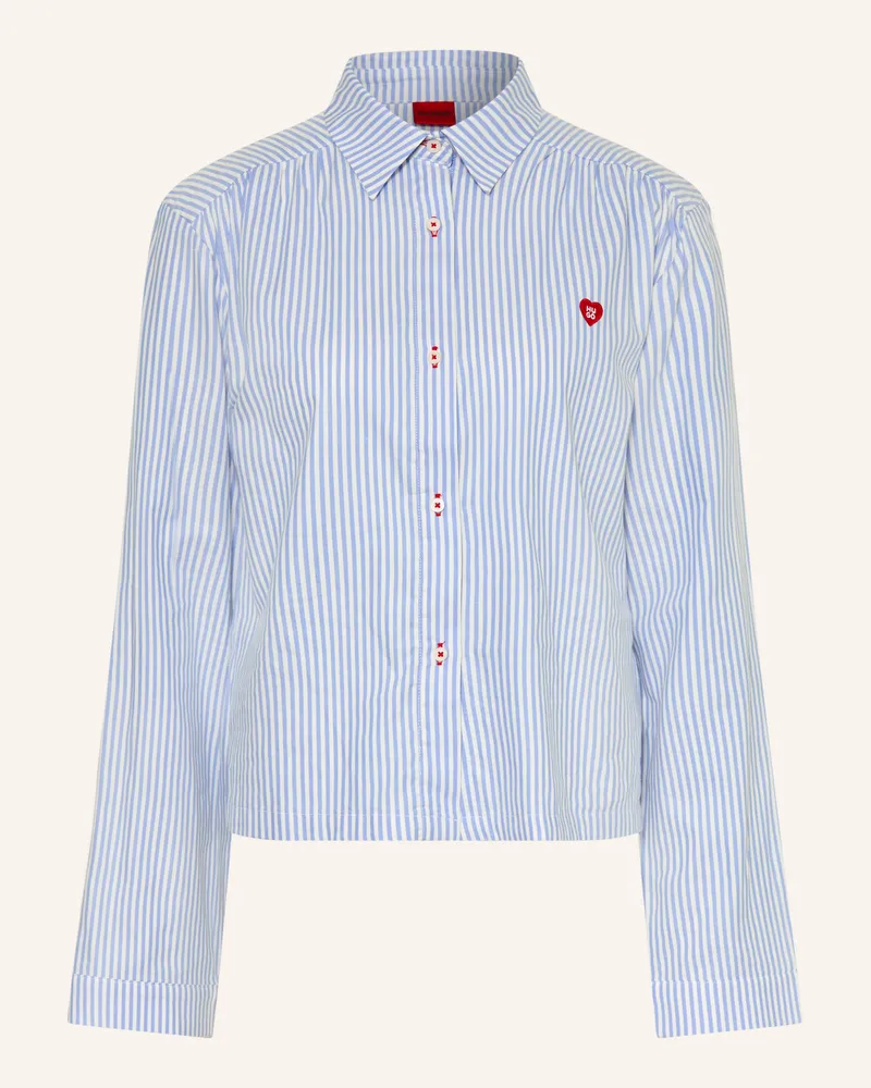 HUGO BOSS Schlafshirt Dreem blau Hellblau