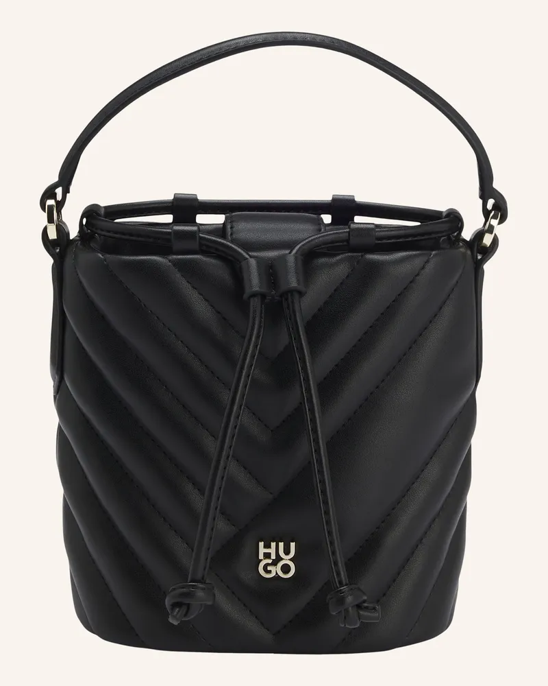 HUGO BOSS Umhängetasche CHRIS 2.0 QU_DRAWSTR Schwarz