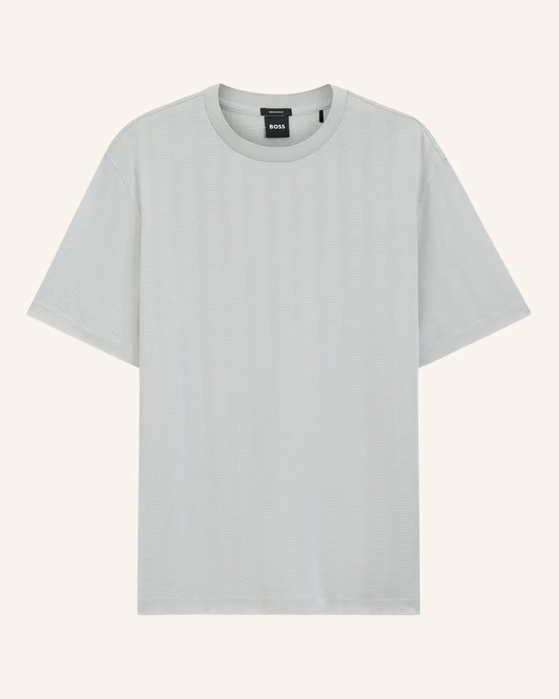HUGO BOSS T-Shirt C-Taut 118 Regular Fit blau Blau