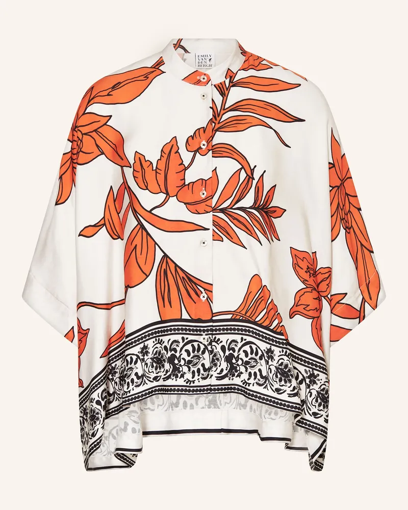Emily van den Bergh Blusenshirt Creme