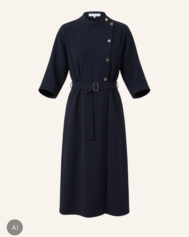 Gerard Darel Kleid Capu schwarz Schwarz