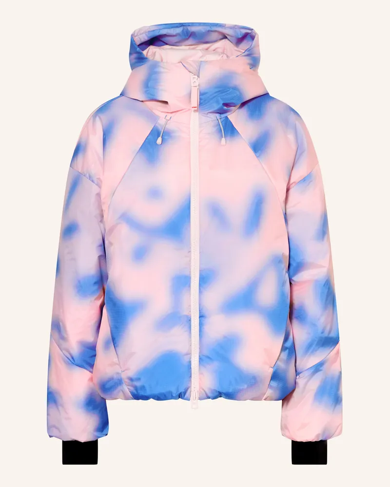 Bogner Fire & Ice Skijacke Valena blau Rosa