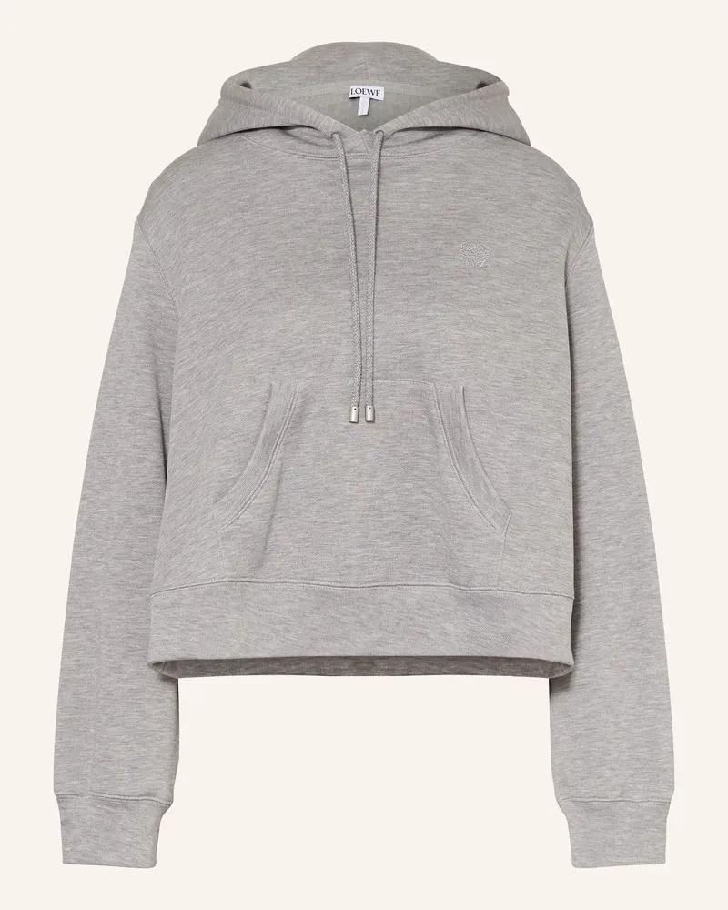 Loewe Hoodie Hellgrau