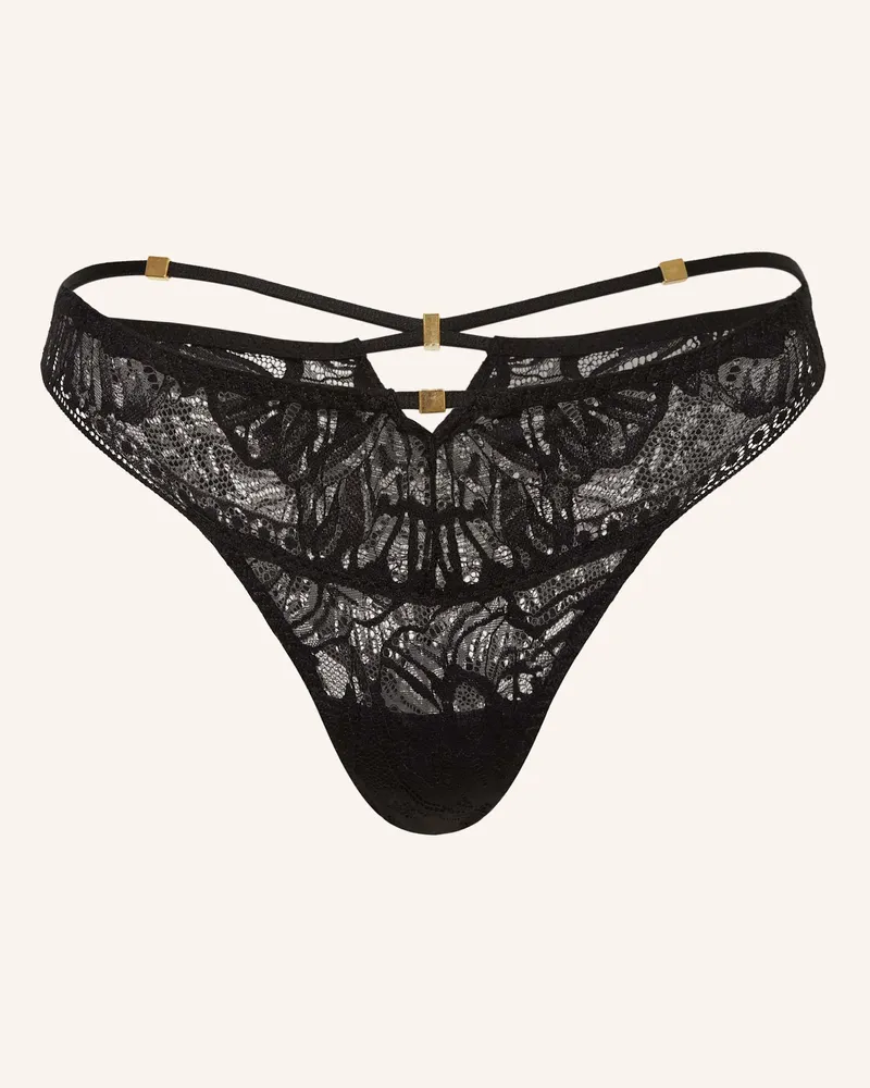 Aubade Slip LOVE SOUL Schwarz