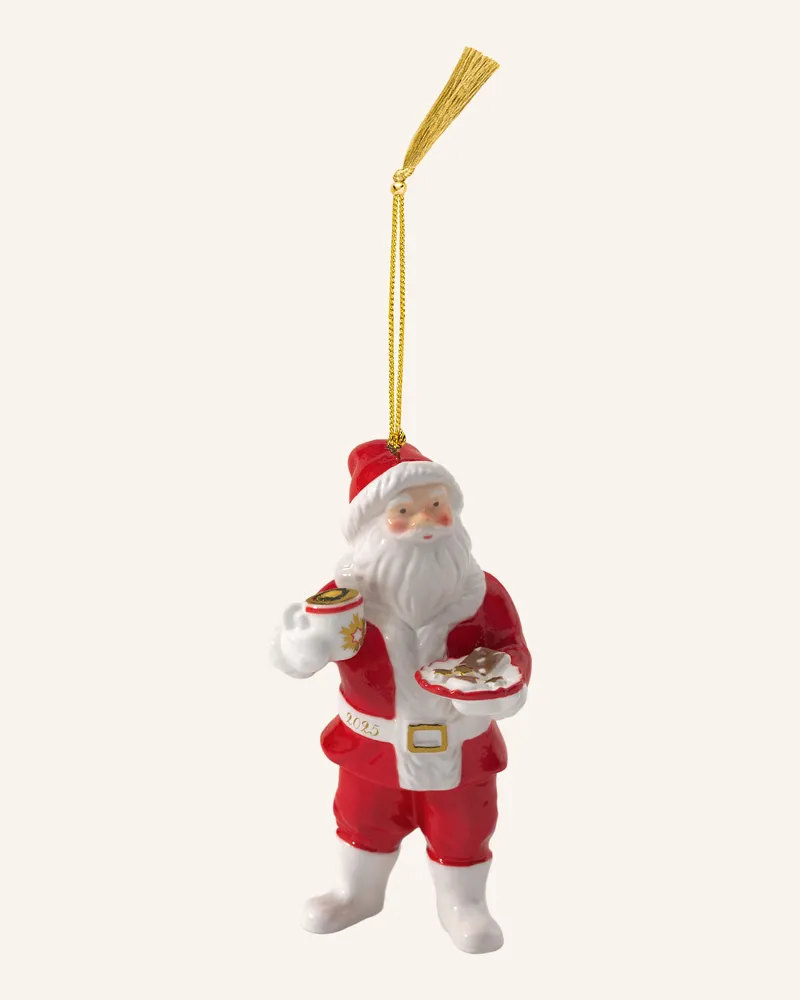 Villeroy & Boch Ornament Santa 2025 CHRISTMAS CLASSICS Gelb