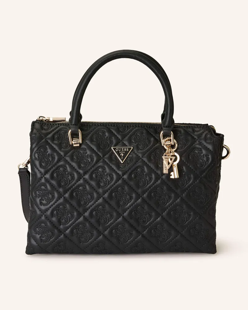 Guess Handtasche ADELASIA Schwarz