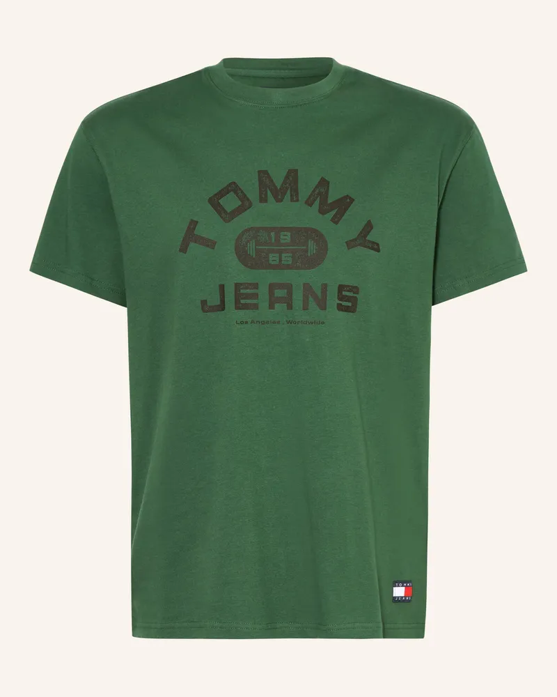 Tommy Hilfiger T-Shirt Dunkelgrün