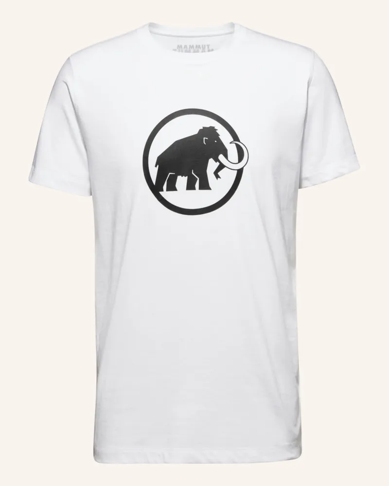 Mammut T-Shirt Core weiss Weiss