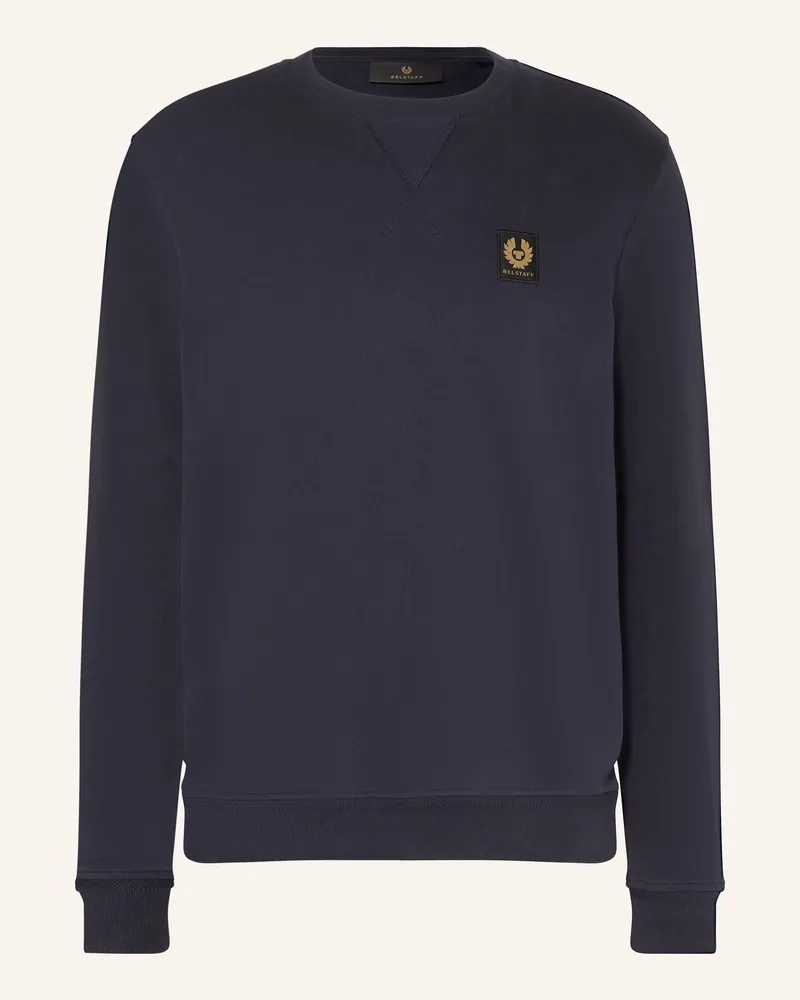 Belstaff Sweatshirt blau Dunkelblau