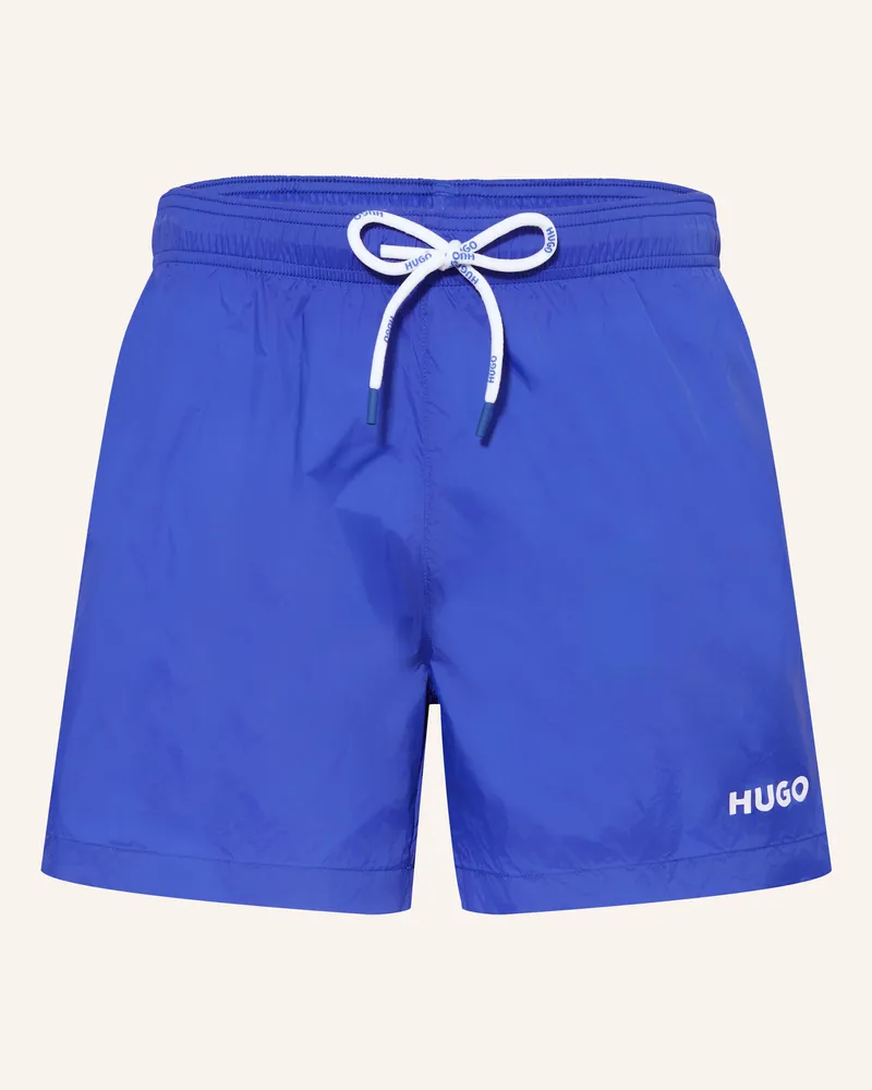 HUGO BOSS Badeshorts Haiti blau Blau