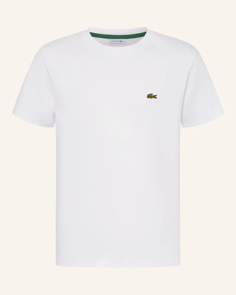 Lacoste T-Shirt weiss Weiss