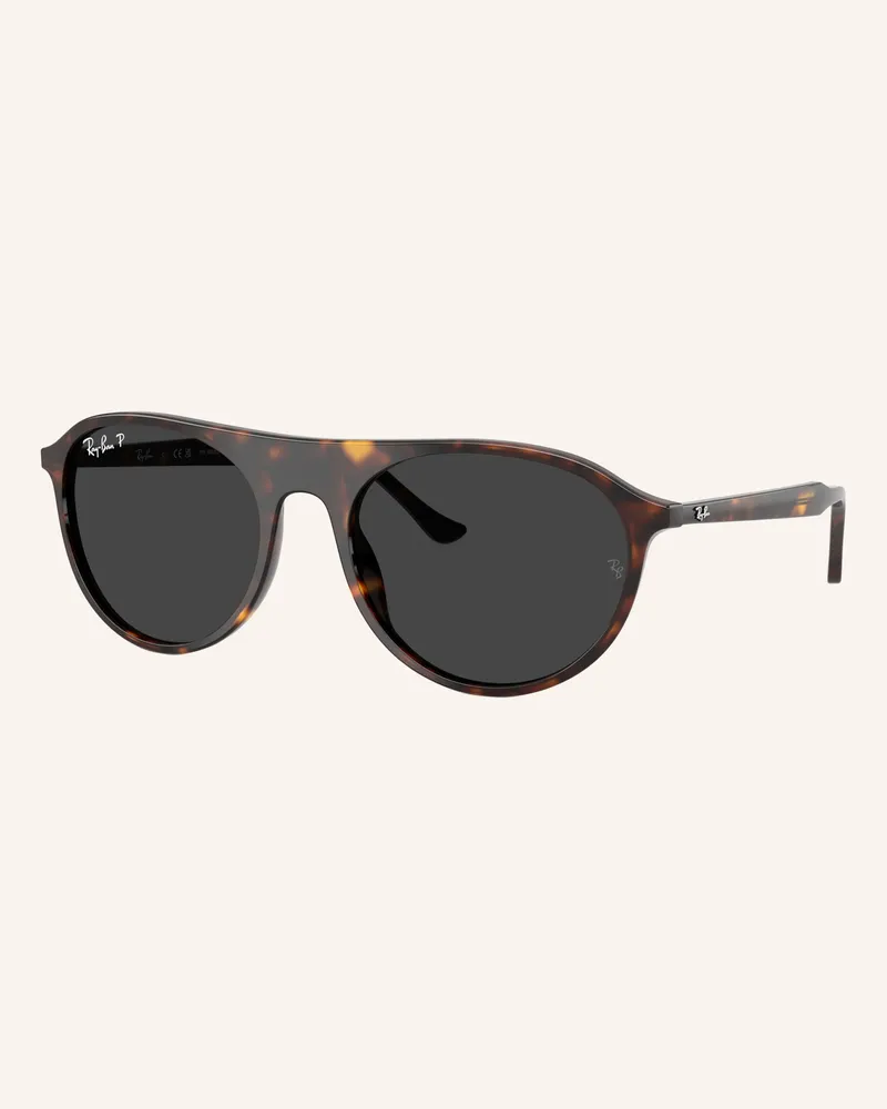 Ray Ban Sonnenbrille rb2215 braun 902