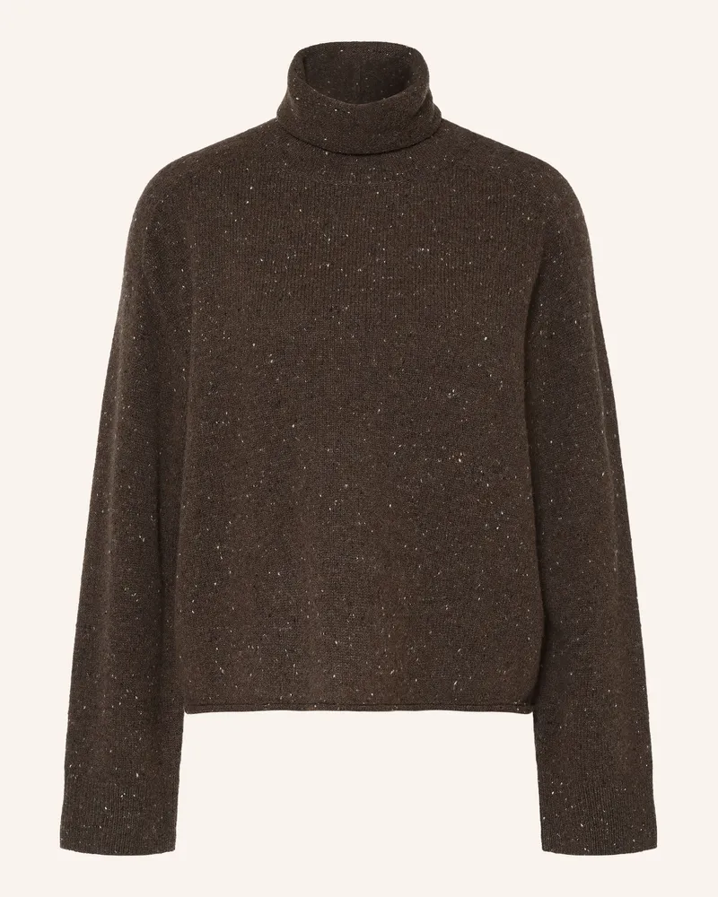 Marc O'Polo Pullover braun Dunkelbraun