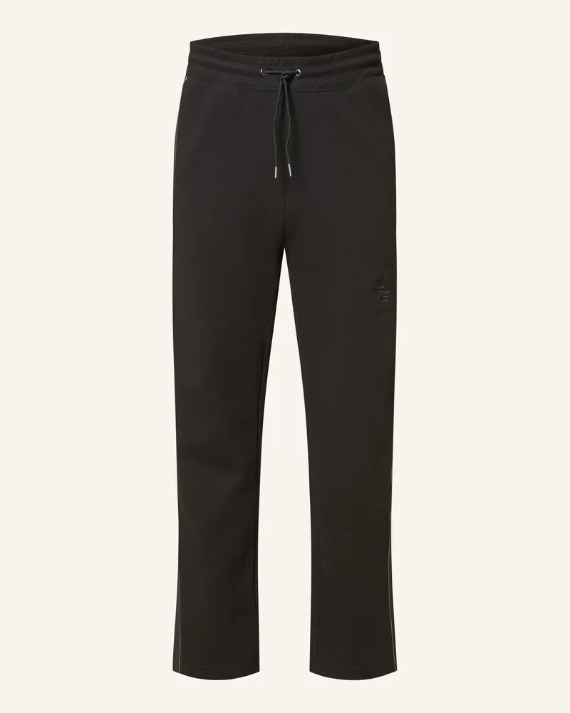 HUGO BOSS Track Pants Dislano schwarz Schwarz