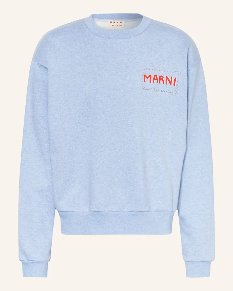 Marni Sweatshirt Blau