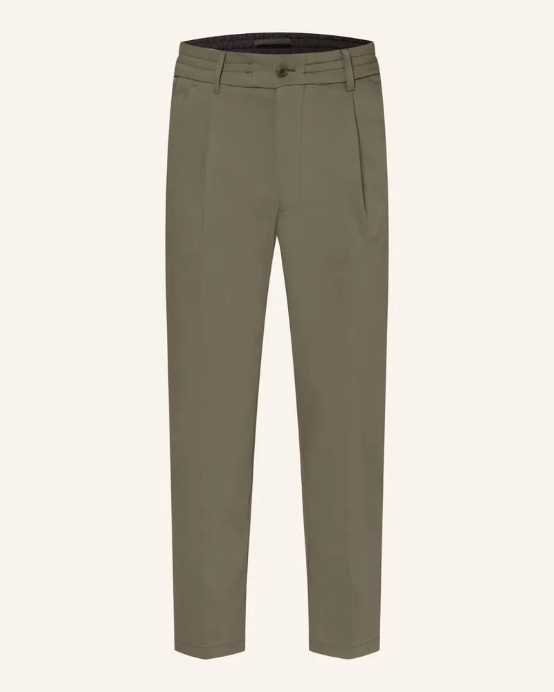 Drykorn Anzughose CHASY Extra Slim Fit Gruen