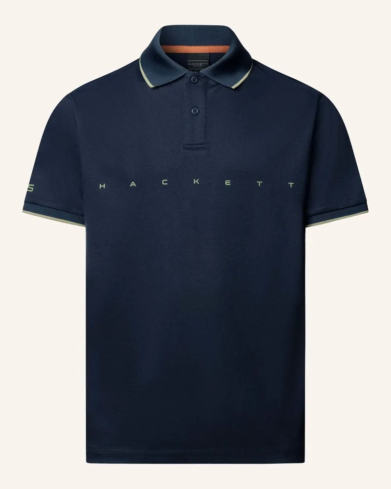 Hackett Poloshirt Hs Essential Polo blau Dunkelblau