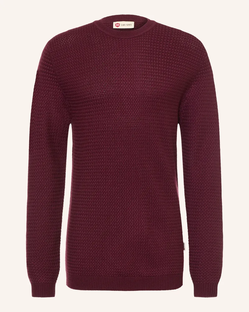 CG Pullover Cg Brevin rot Dunkelrot