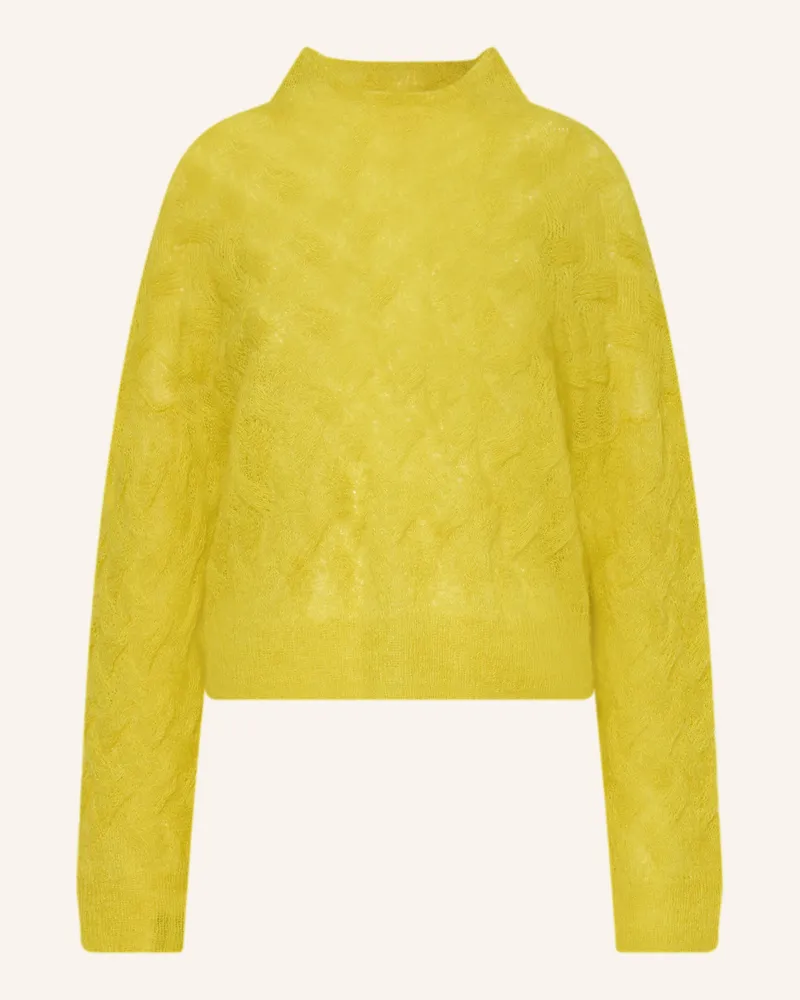 CATNOIR Pullover gelb Gelb