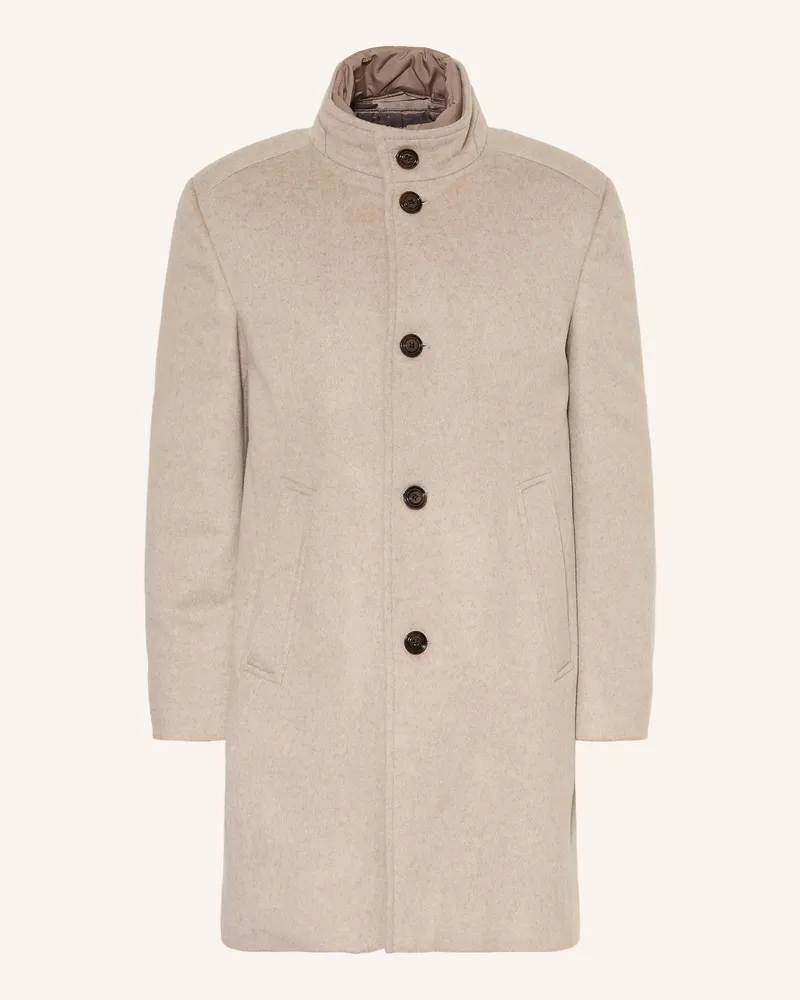 JOOP! Wollmantel Maiko Mit Herausnehmbarer Blende beige Beige