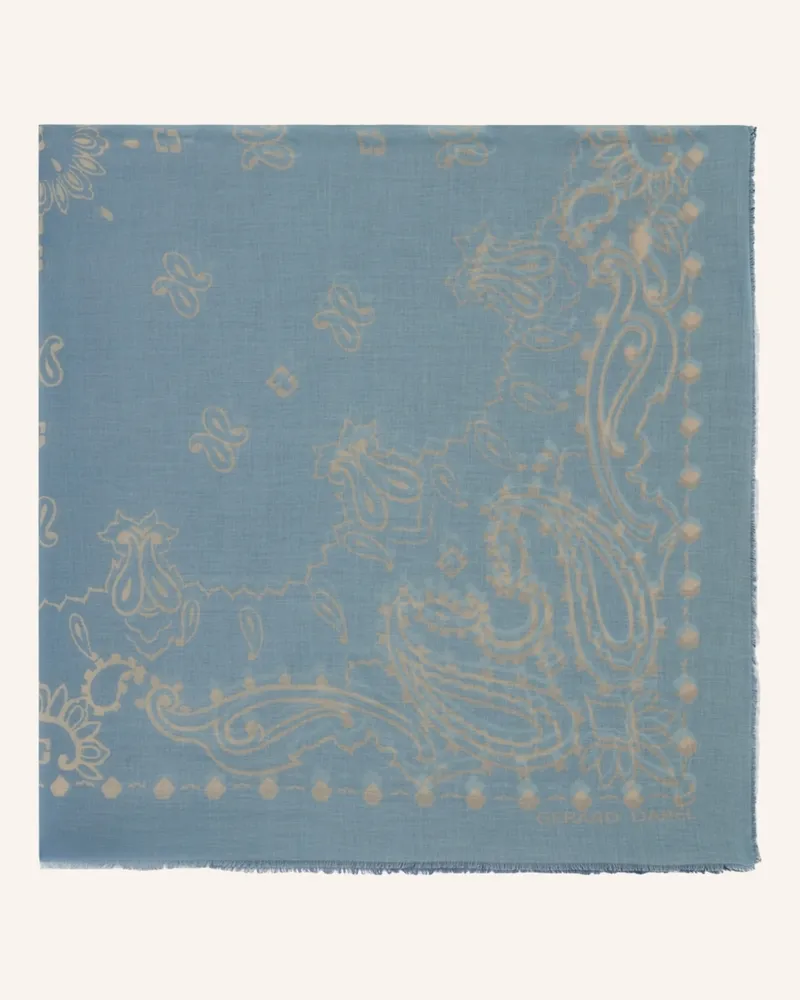 Gerard Darel Schal Dorine blau Blau