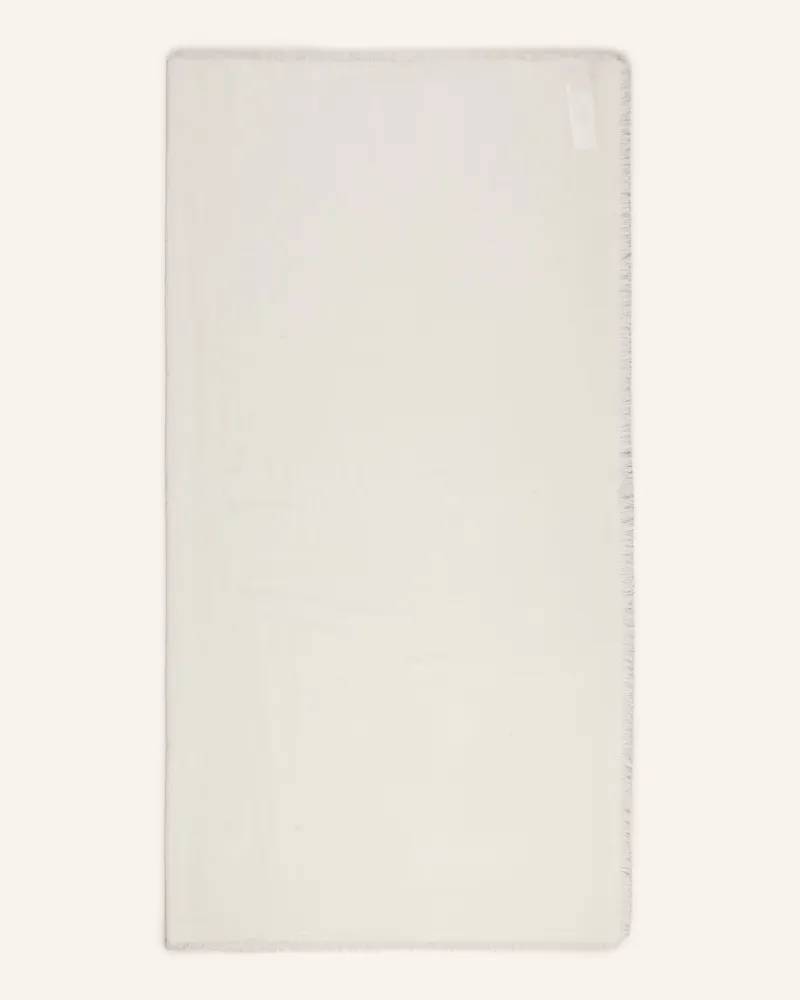 Max Mara Tuch Cedro weiss Creme