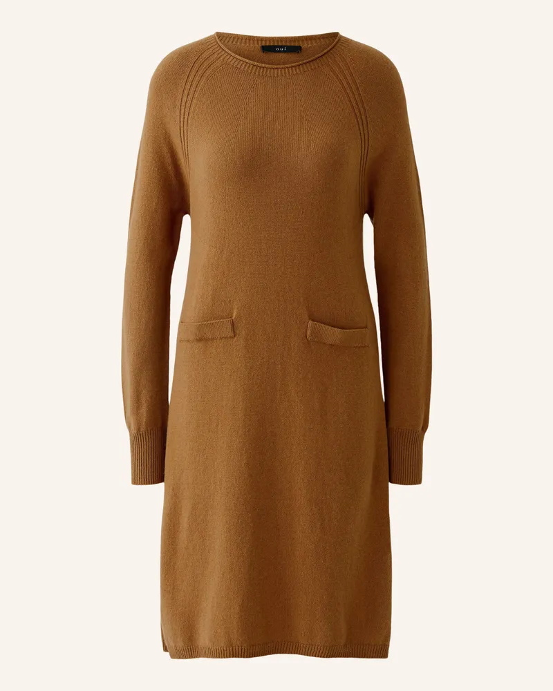Oui  Kleid Braun