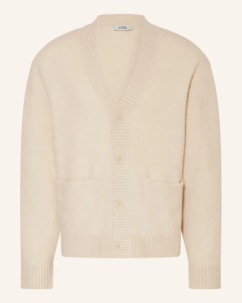 COS Strickjacke Beige