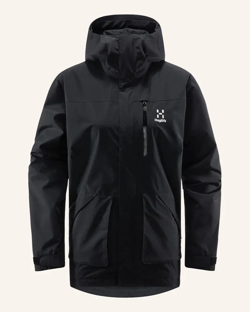 Haglöfs Hardshelljacke VIDE GTX Schwarz