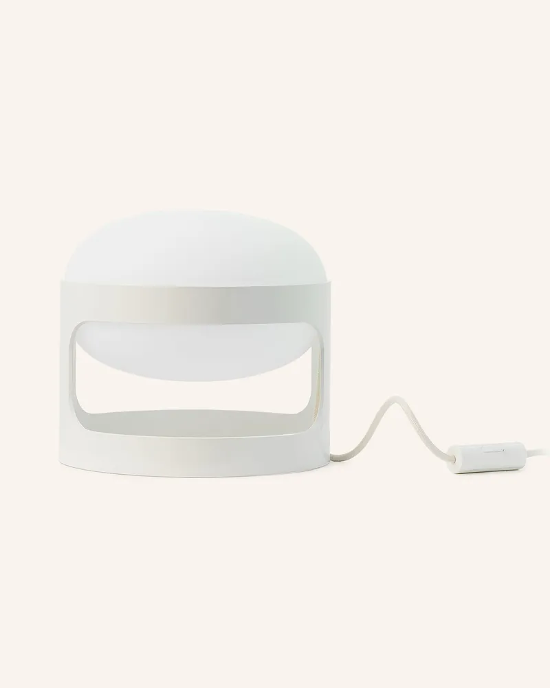 Kartell Tischleuchte kd28 weiss Weiss