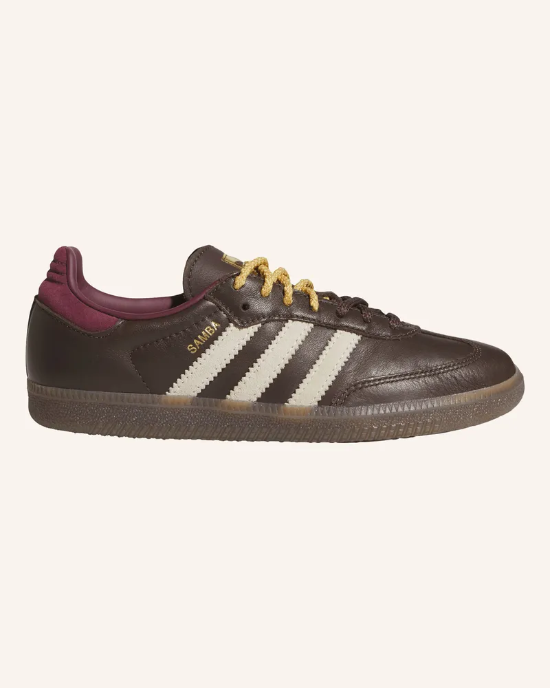 adidas Sneaker Samba Og braun Braun