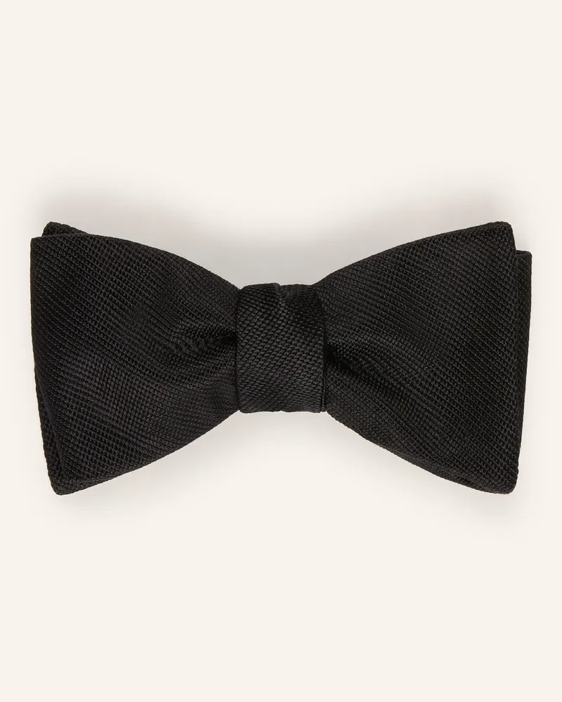 Tiger of Sweden Fliege Boaz schwarz Schwarz