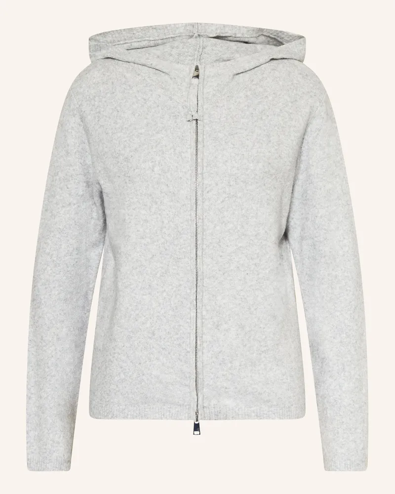 Grace Strickjacke Hellgrau