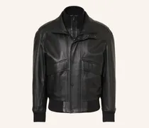 Lederblouson Jolights schwarz