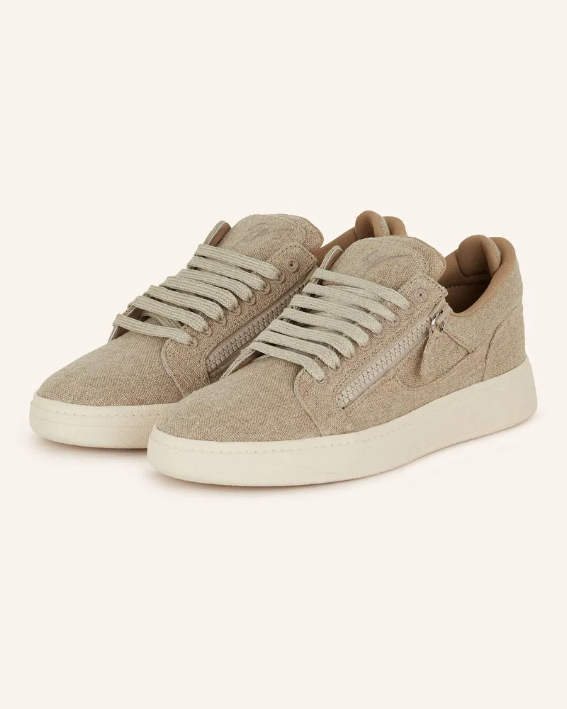 Giuseppe Zanotti Sneaker GZ94 Beige
