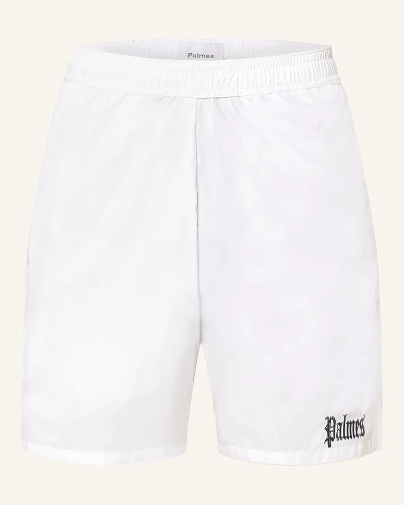 Palmes Shorts Olde weiss Weiss
