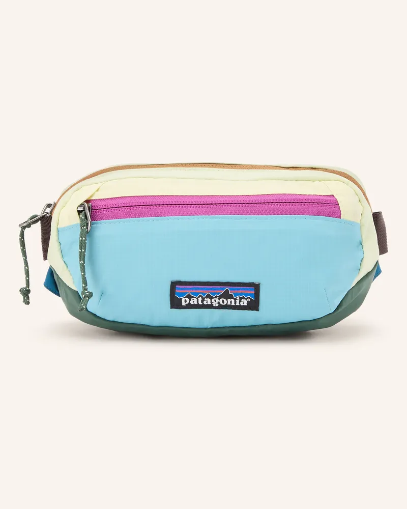 Patagonia Gürteltasche Terravia Mini blau Hellblau