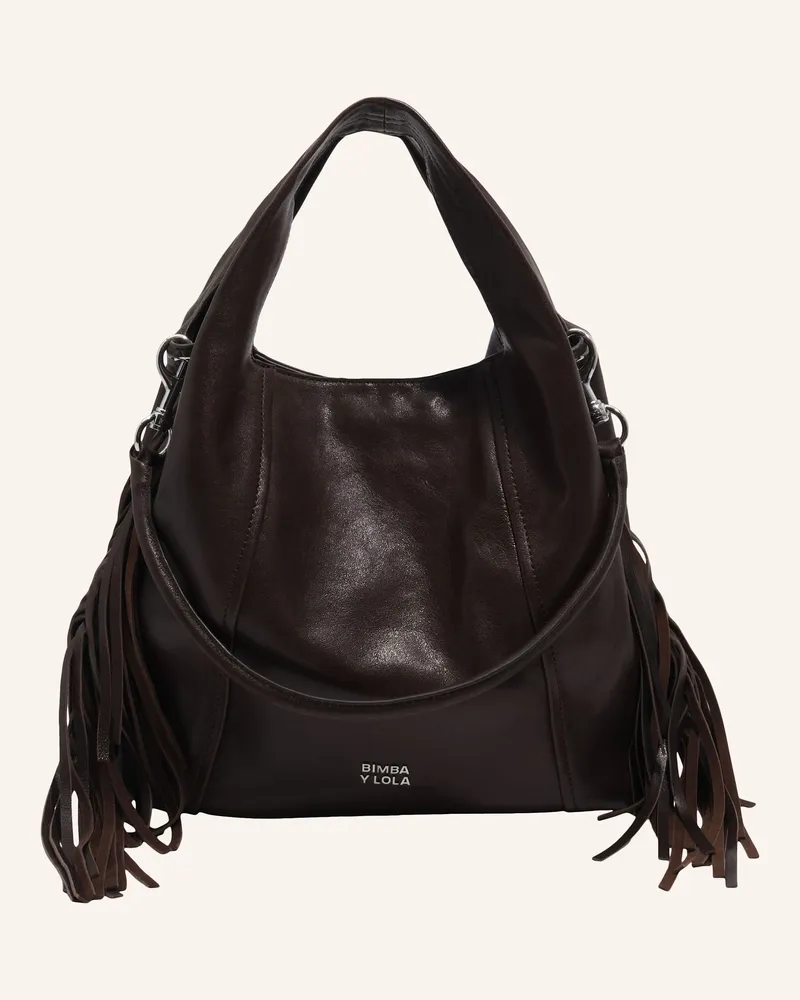 BIMBA Y LOLA Paper Bag braun Braun
