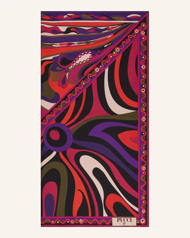 Emilio Pucci Seidentuch Pink