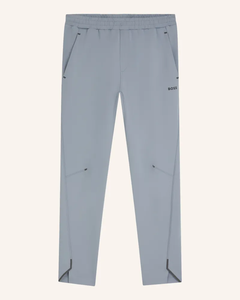 HUGO BOSS Sweathose HICON ACTIVE Dunkelgrau