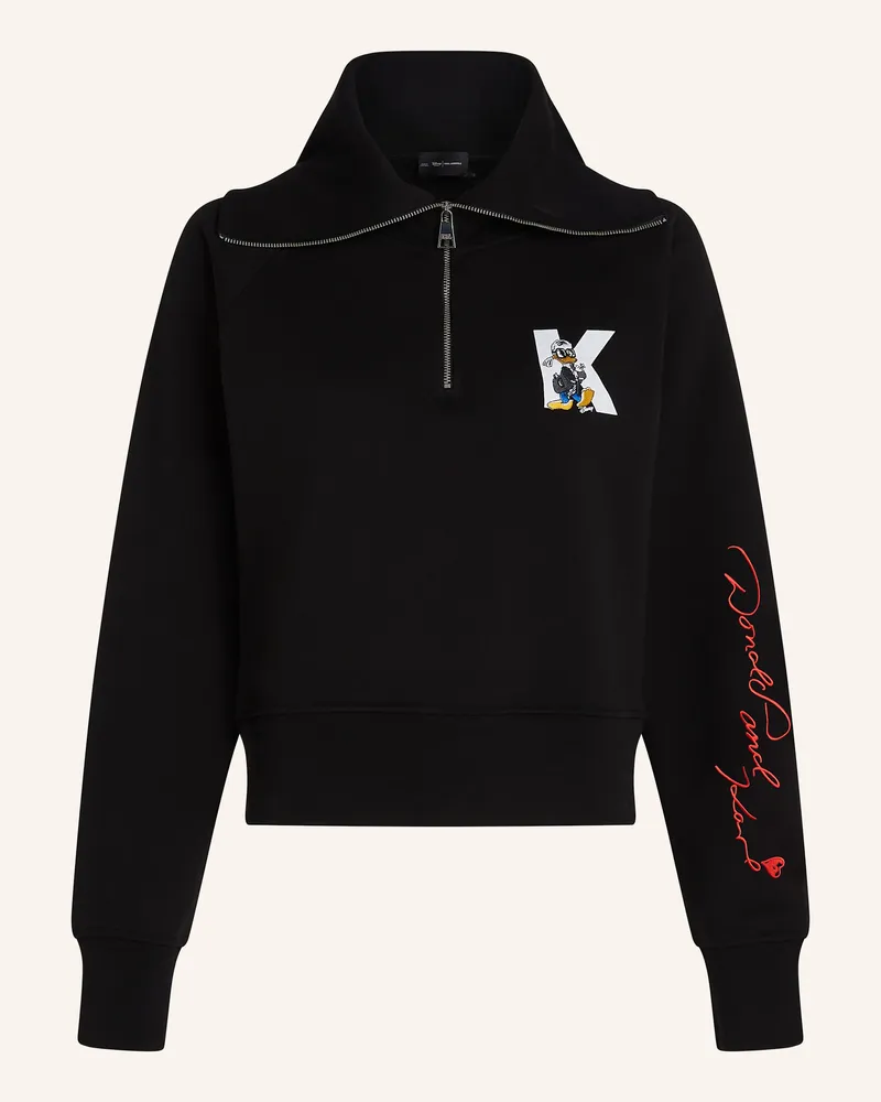 Karl Lagerfeld DISNEY X KL Sweatshirt Schwarz