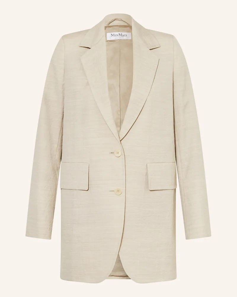 Max Mara Blazer acacia1234 beige Beige